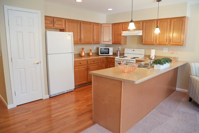 Cheektowaga Residence Kitchen